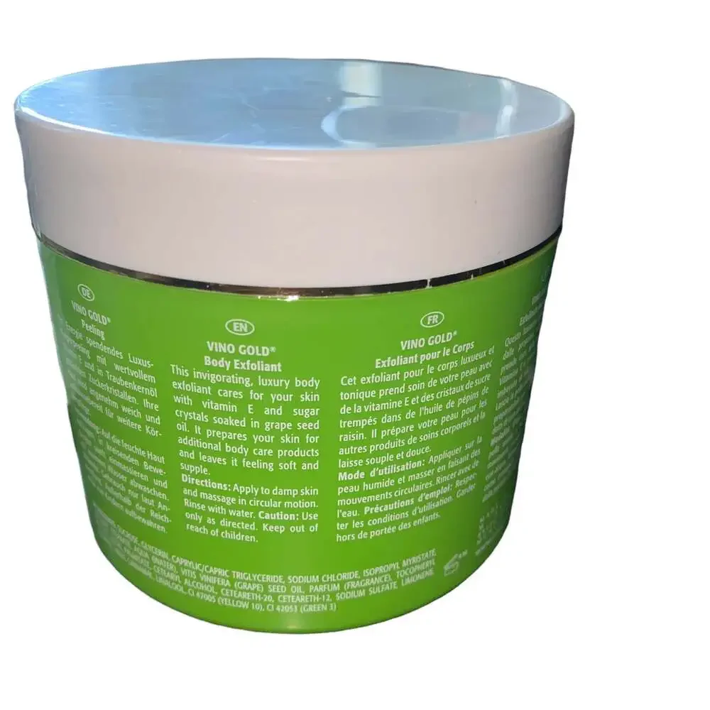 M. Asam Vino Gold Peeling Sugar Crystal Oil Scrub 600g 21.2 oz.